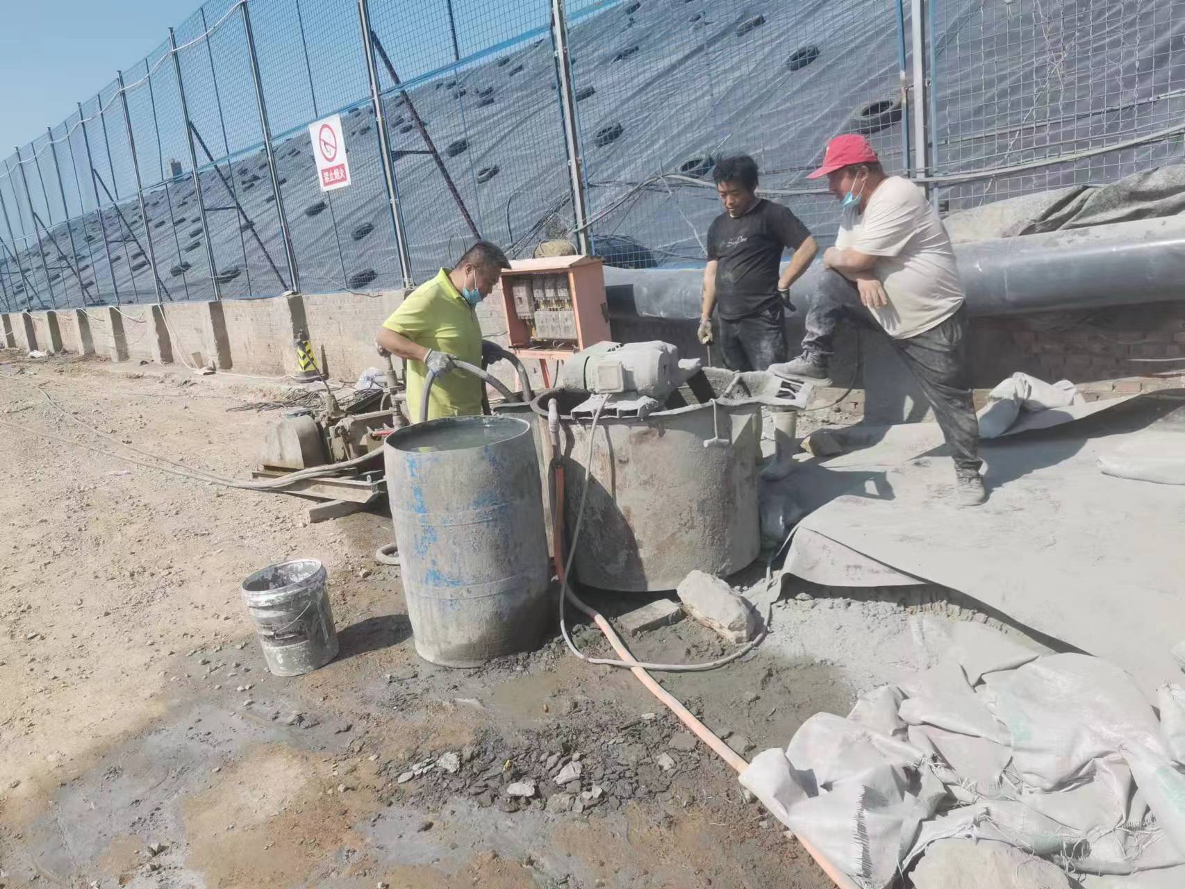 元谋袖阀管注浆