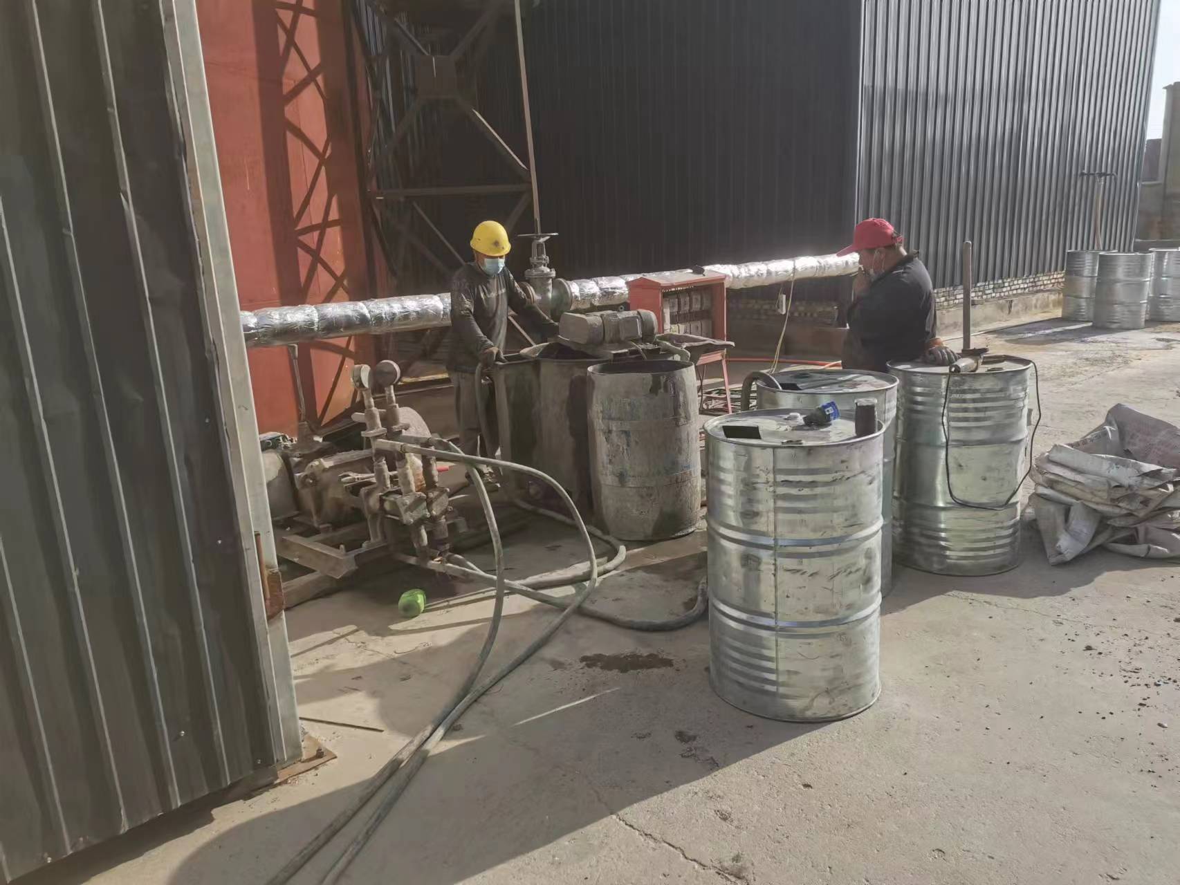 元谋隧道压浆施工工艺！